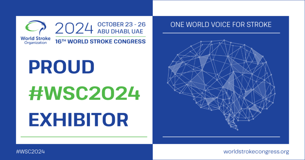 Join Us at the World Stroke Congress 2024 in Abu Dhabi – Visit Us at Booth 14! 3 FB Exhibitor