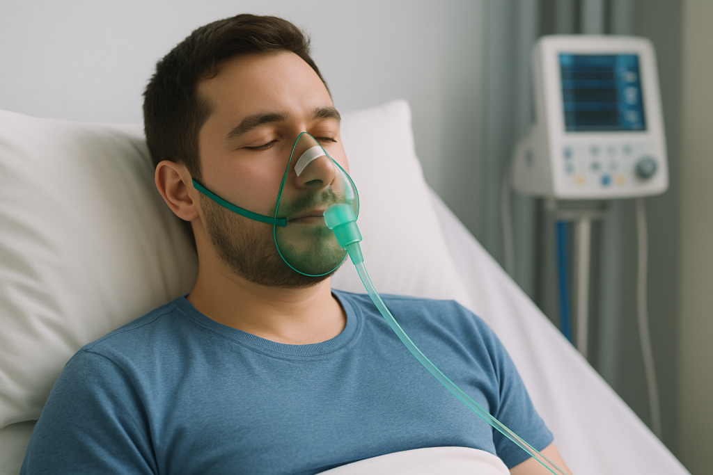 Falta de oxígeno en el cerebro