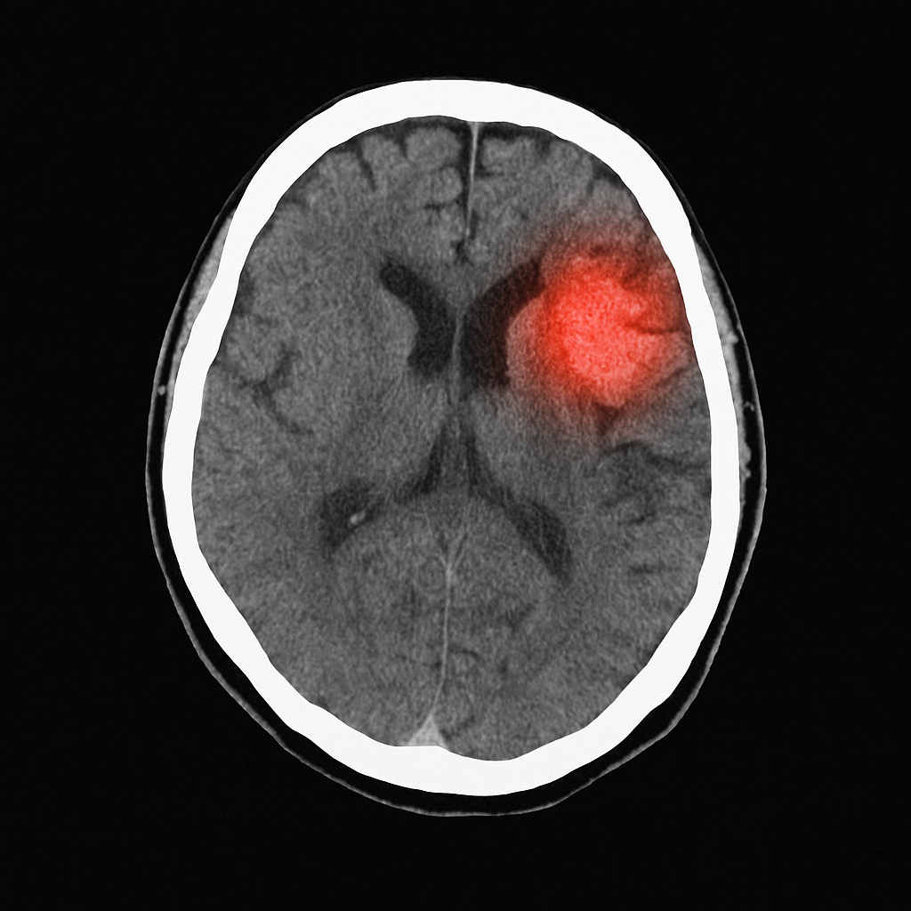 Por que ocorre um AVC