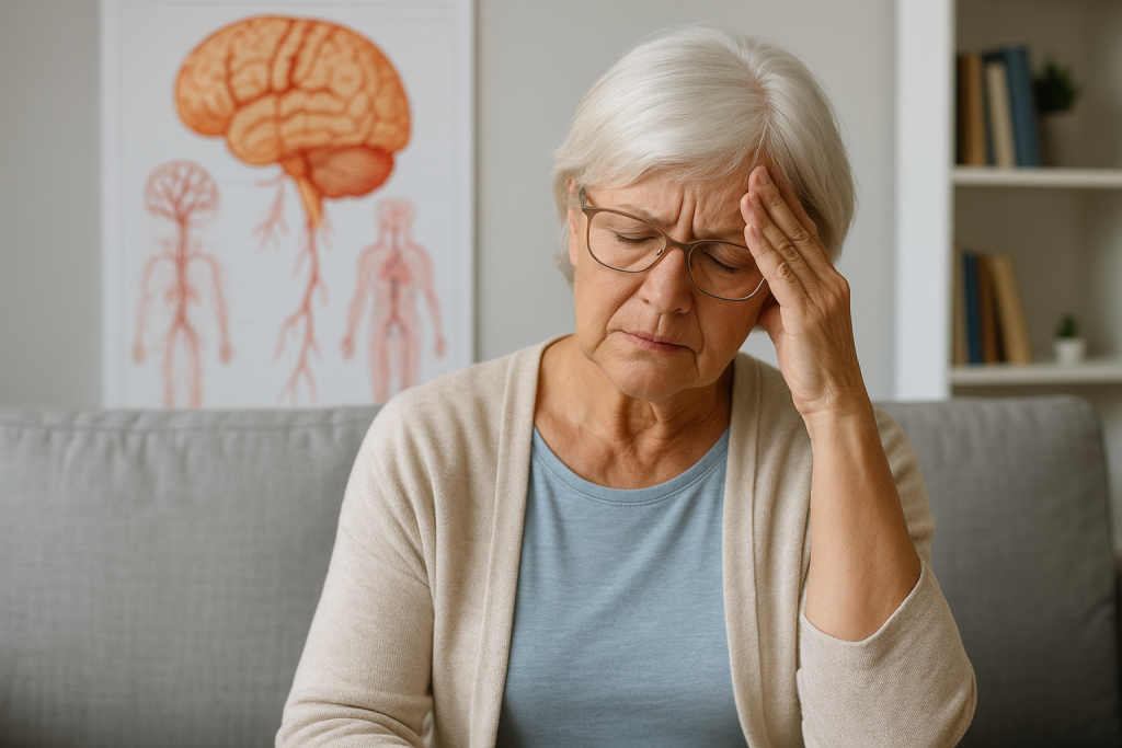 aftereffects of a stroke