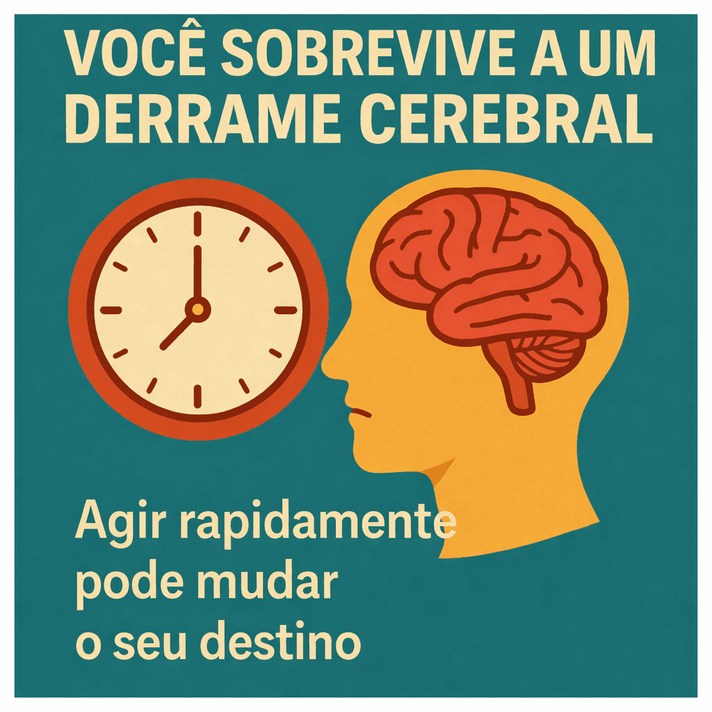 Te salvas de um derrame cerebral