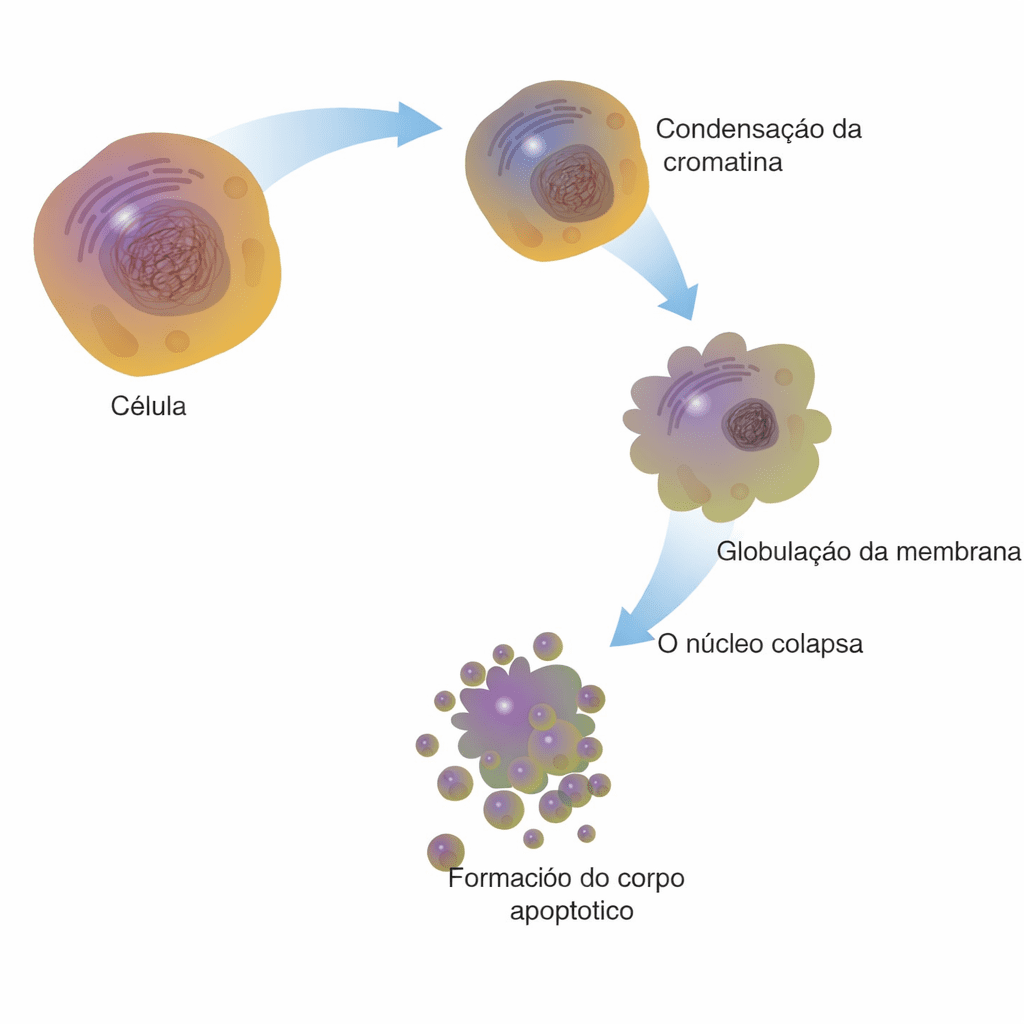 Apoptose: morte celular programada que protege o organismo 2 apoptose