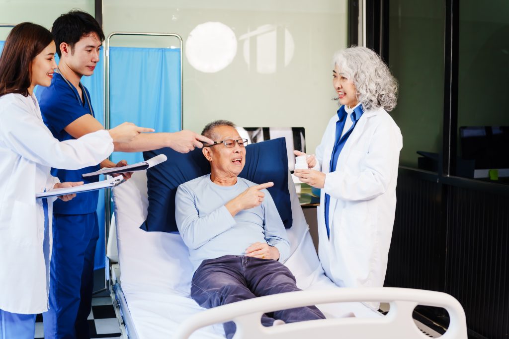 Constructive apraxia