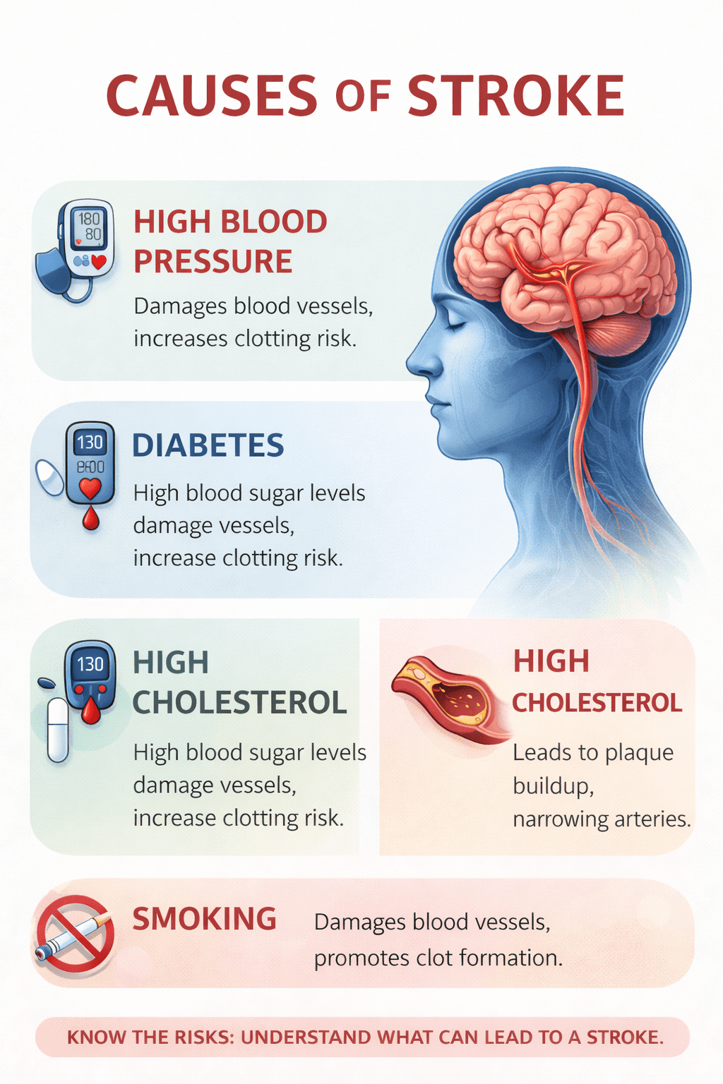 Causes of a mild stroke - NeuroAiD™