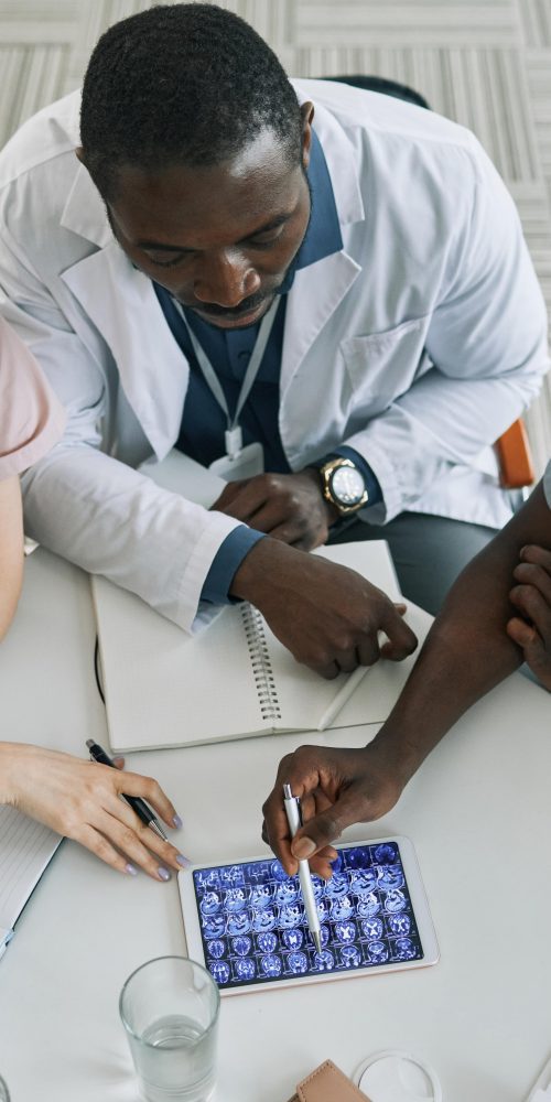 doctors looking at brain x rays 2021 09 24 04 19 18 utc min
