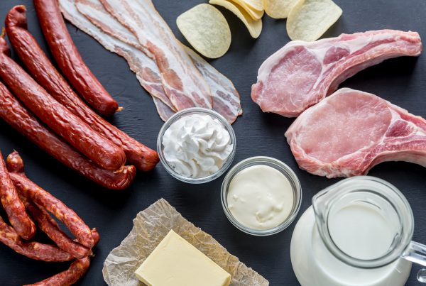 grasas saturadas y ACV