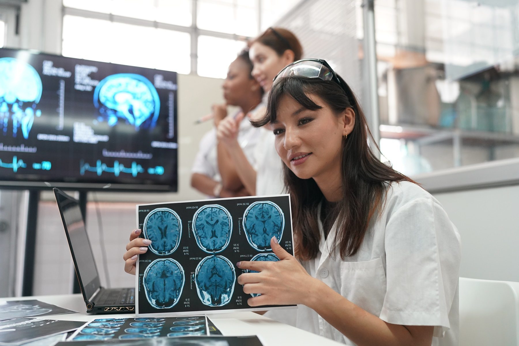 parênquima cerebral