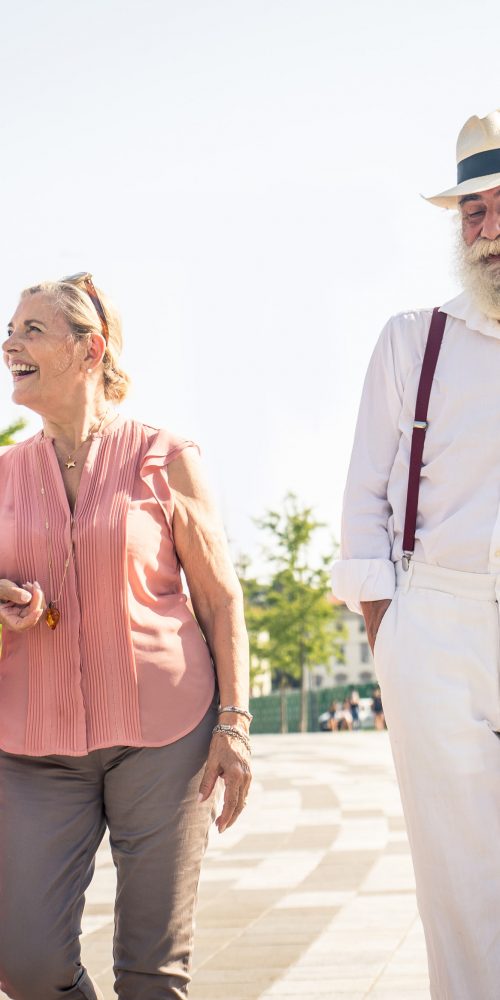 group of seniors walking and having fun in the cit 2021 09 02 01 37 03 utc min