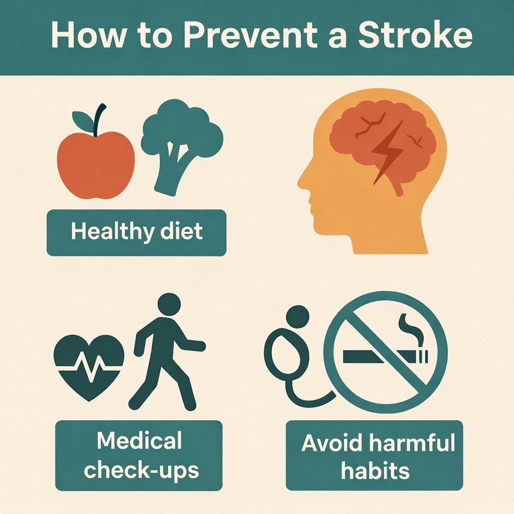 How to prevent a stroke: taking care of your brain health 2 how to prevent a stroke