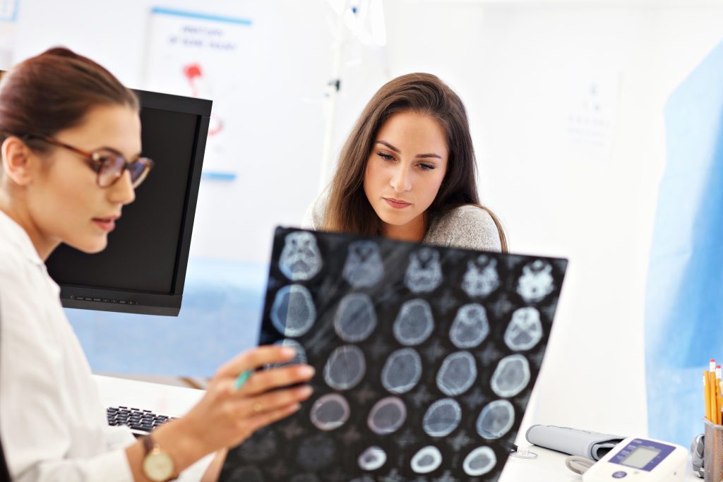 infarto de la arteria cerebral anterior