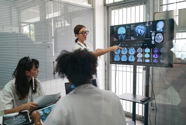 infarto de la arteria cerebral media