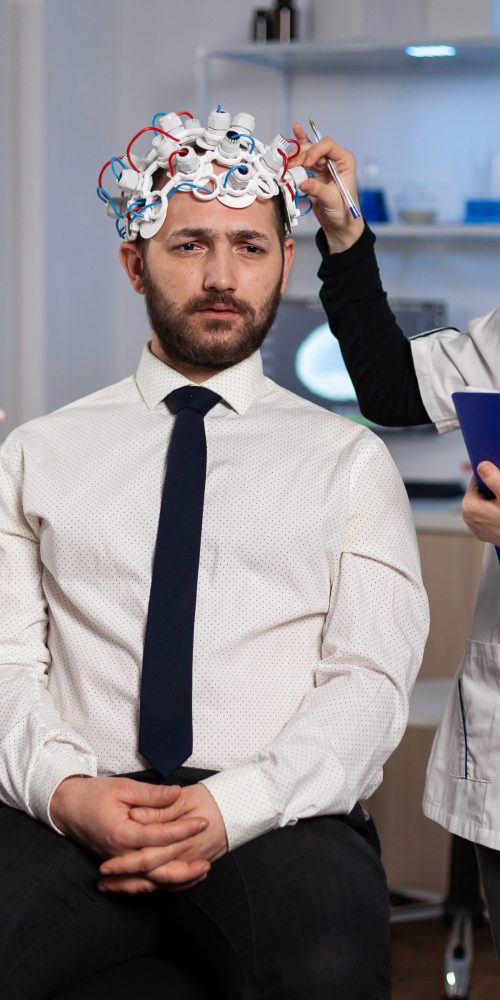 medical team of scientists adjusting brain eeg ana 2023 11 27 04 50 54 utc