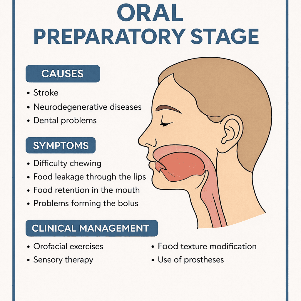 oral preparatory stage dysphagia