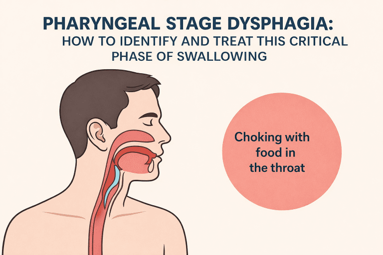 Pharyngeal stage dysphagia: symptoms, causes and effective management ...