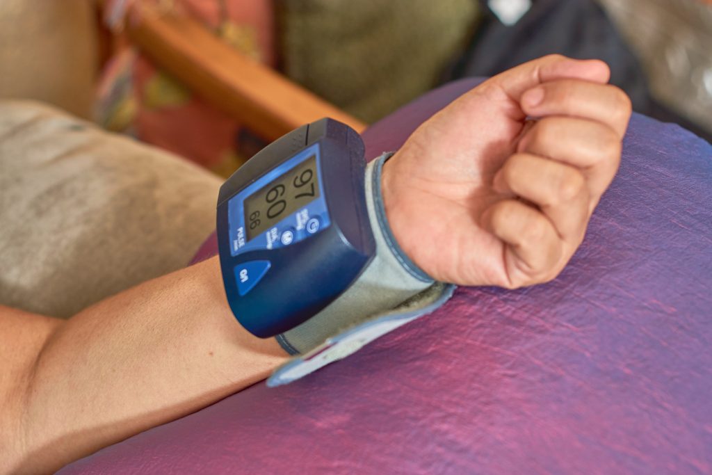 Systolic blood pressure