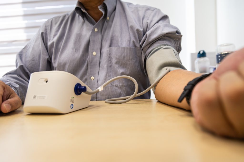 Systolic blood pressure