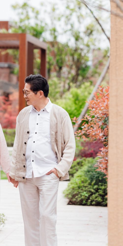 senior couple taking a walk together in the commun 2022 02 02 03 58 03 utc min