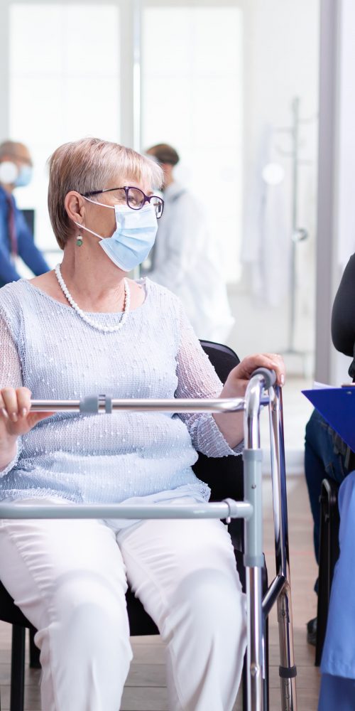 senior woman with walking frame 2021 08 29 14 12 02 utc 2 min