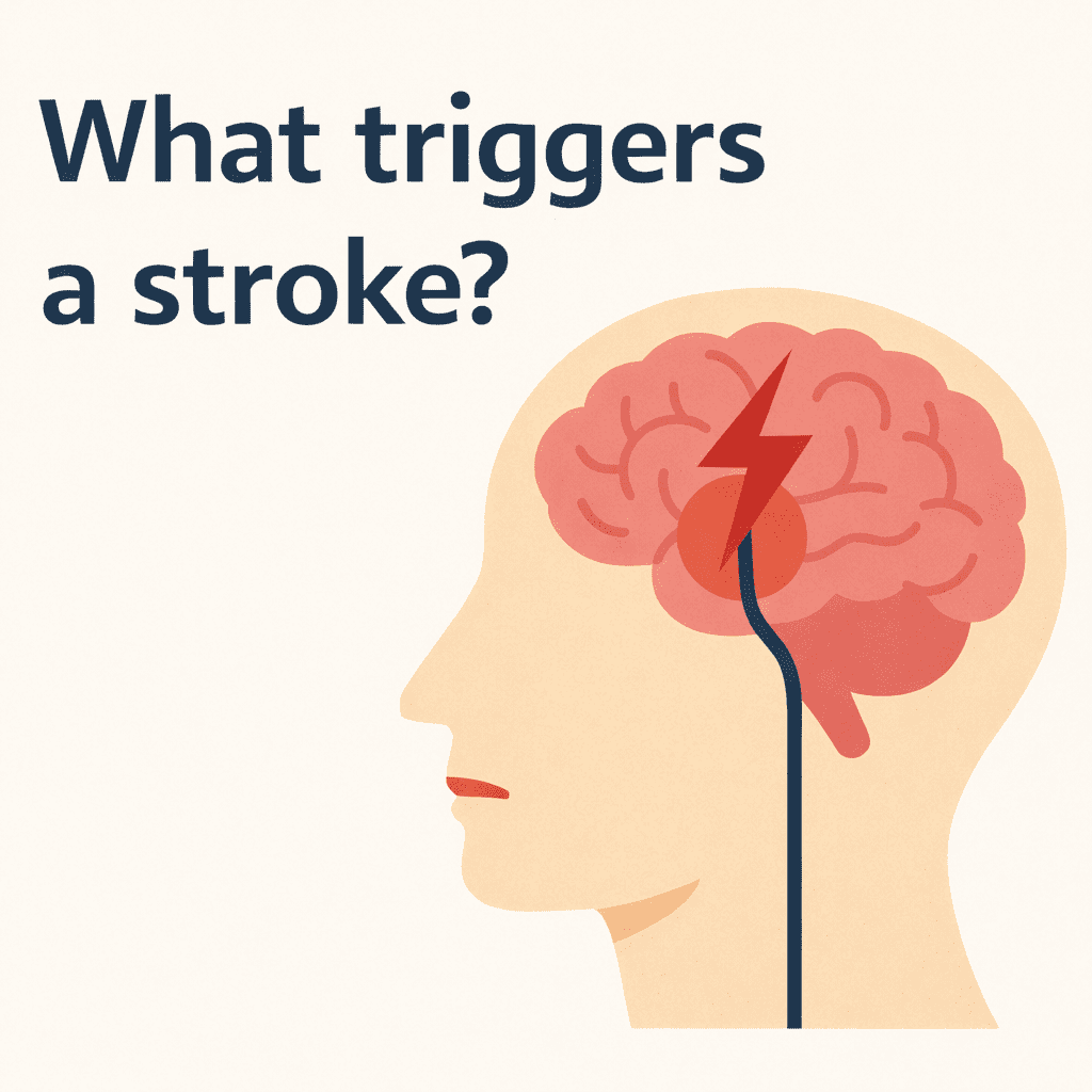 what triggers a stroke